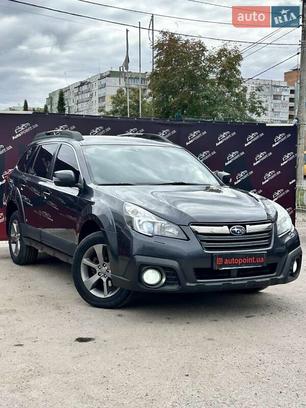 Subaru Outback 2014 Subaru Outback 2014
