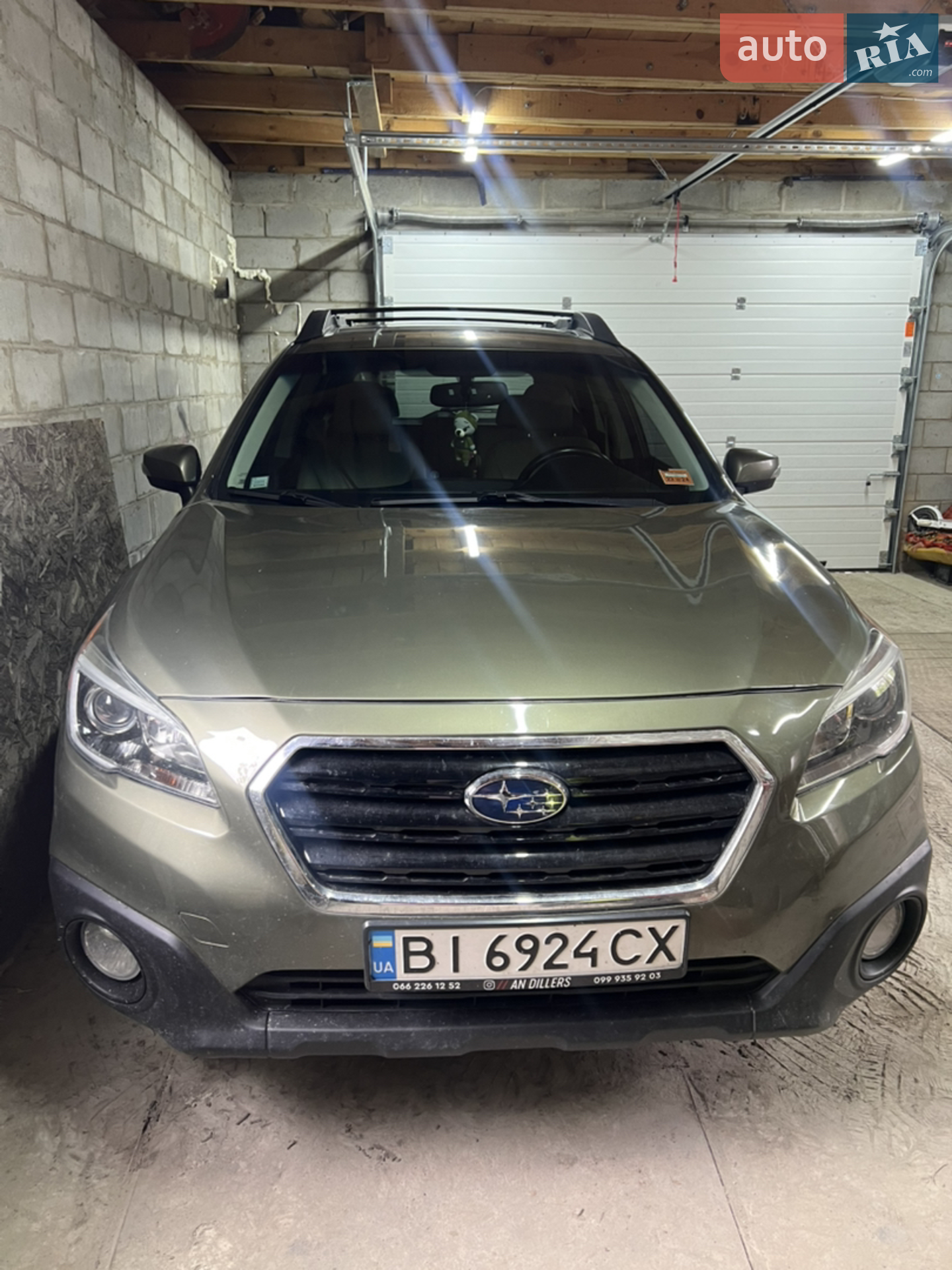 2014 Subaru Outback - мініатюра 3