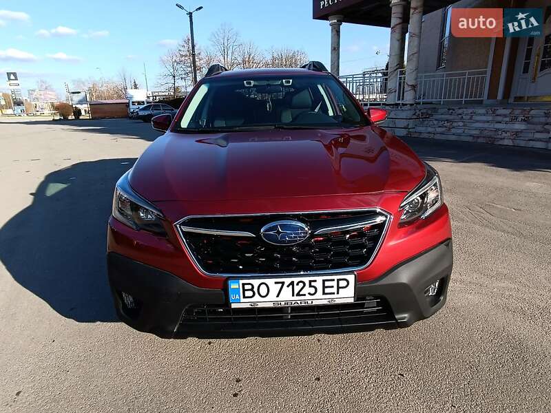 Внедорожник / Кроссовер Subaru Outback 2021 в Тернополе фото 7 Внедорожник / Кроссовер Subaru Outback 2021 в Тернополе