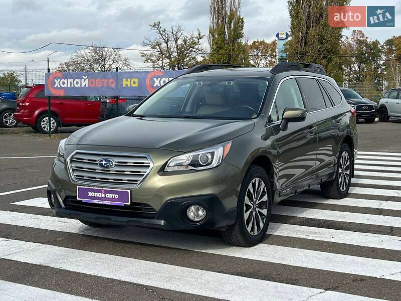 Subaru Outback 2016