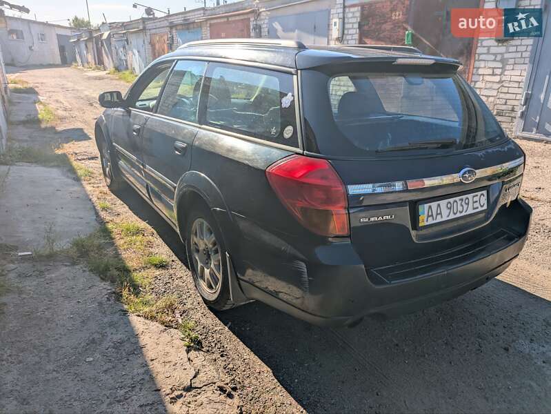 Универсал Subaru Outback 2005 в Киеве фото 3 Универсал Subaru Outback 2005 в Киеве