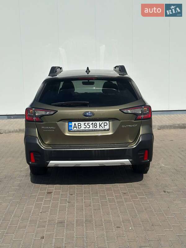 Внедорожник / Кроссовер Subaru Outback 2021 в Виннице фото 6 Внедорожник / Кроссовер Subaru Outback 2021 в Виннице