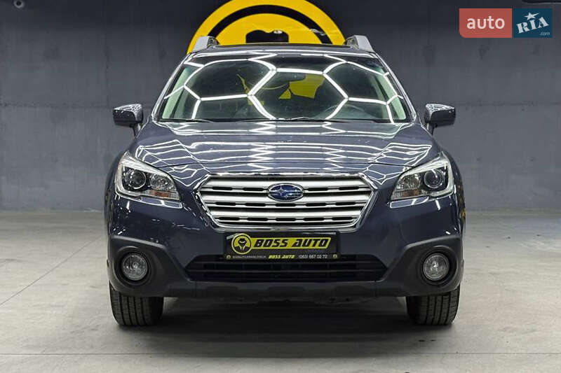 Универсал Subaru Outback 2016 в Черновцах