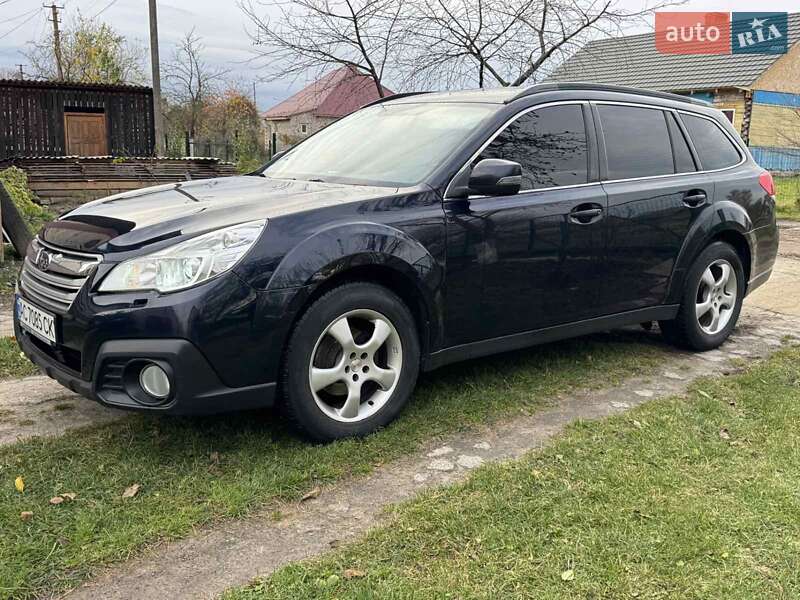 Subaru Outback 2013