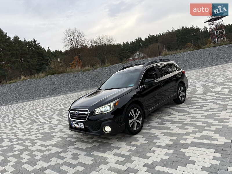 Subaru Outback 2018