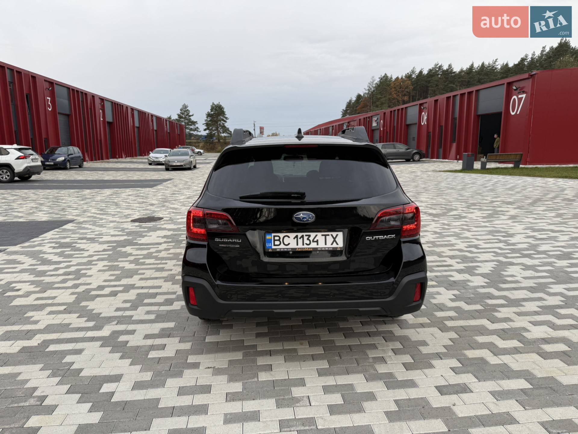 2018 Subaru Outback - мініатюра 5