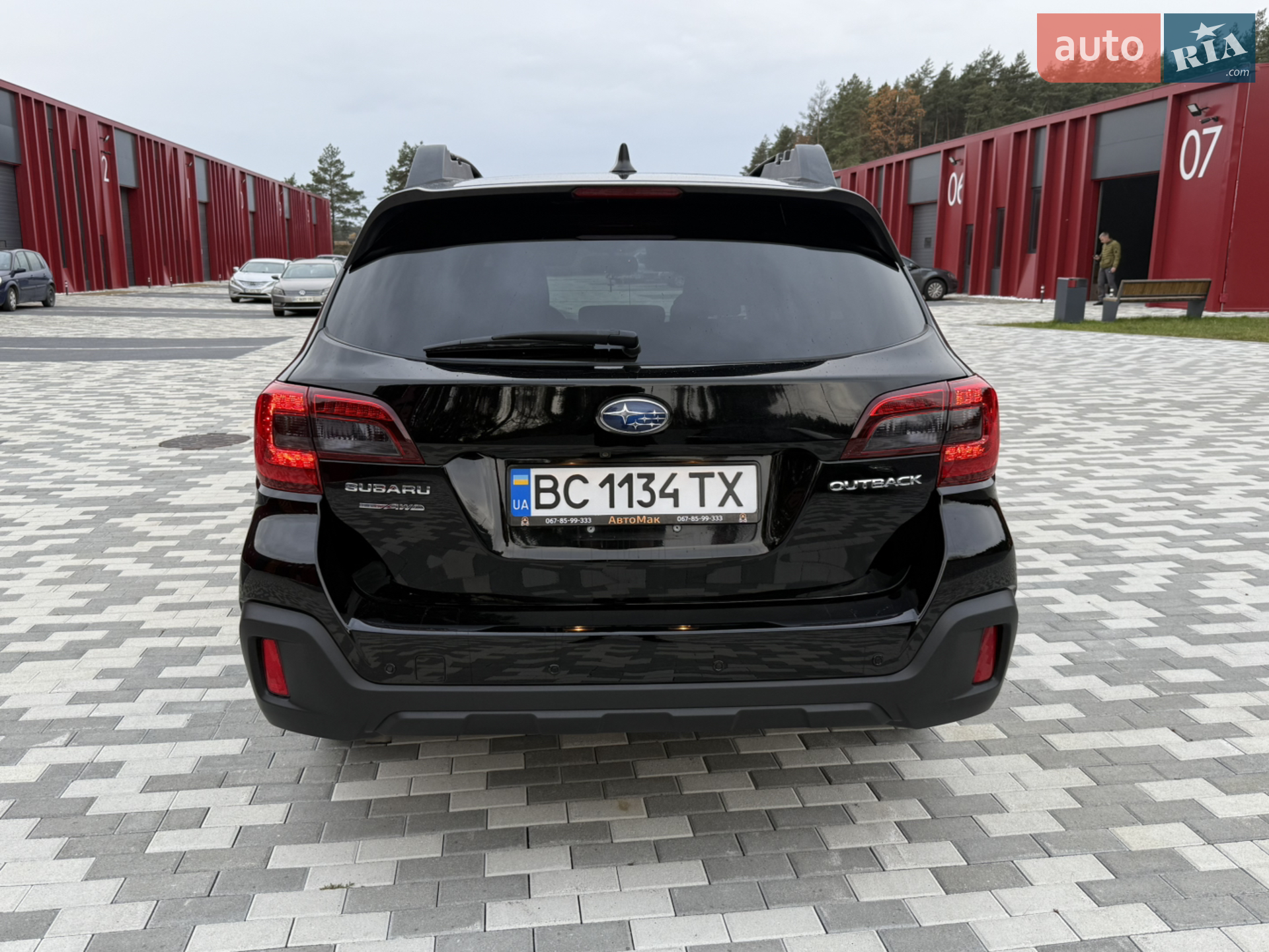 2018 Subaru Outback - мініатюра 16