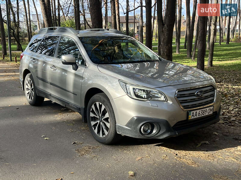 Subaru Outback 2015