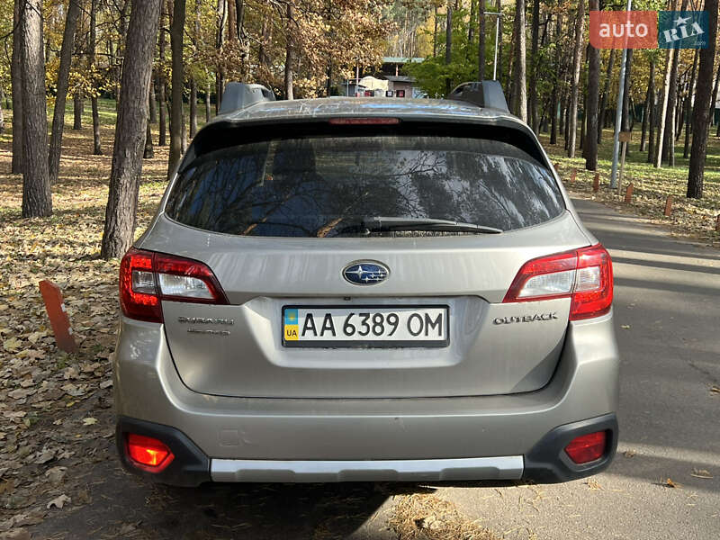 Универсал Subaru Outback 2015 в Киеве фото 6 Универсал Subaru Outback 2015 в Киеве