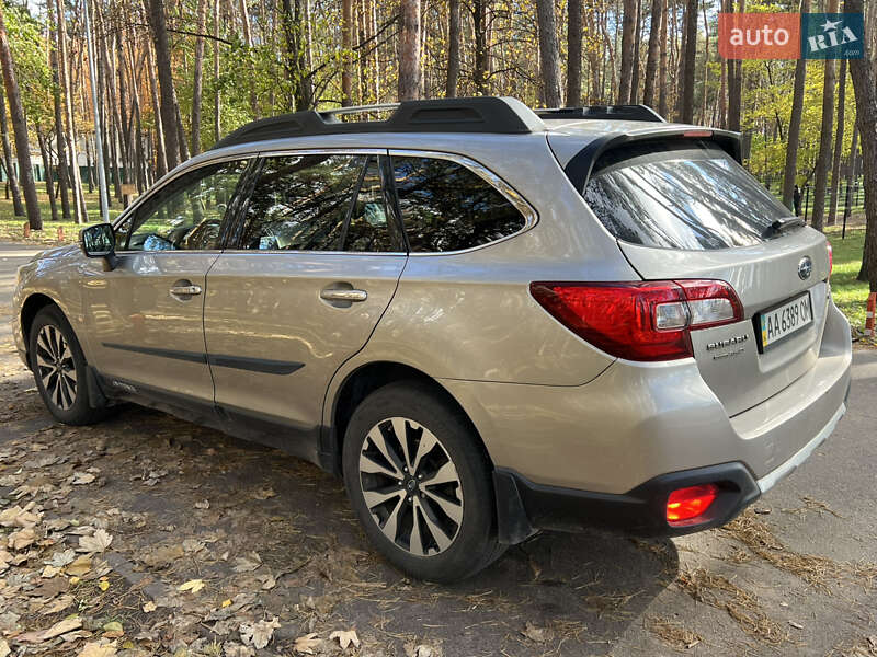 Универсал Subaru Outback 2015 в Киеве фото 8 Универсал Subaru Outback 2015 в Киеве