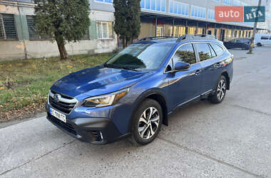 Позашляховик / Кросовер Subaru Outback 2021 в Львові