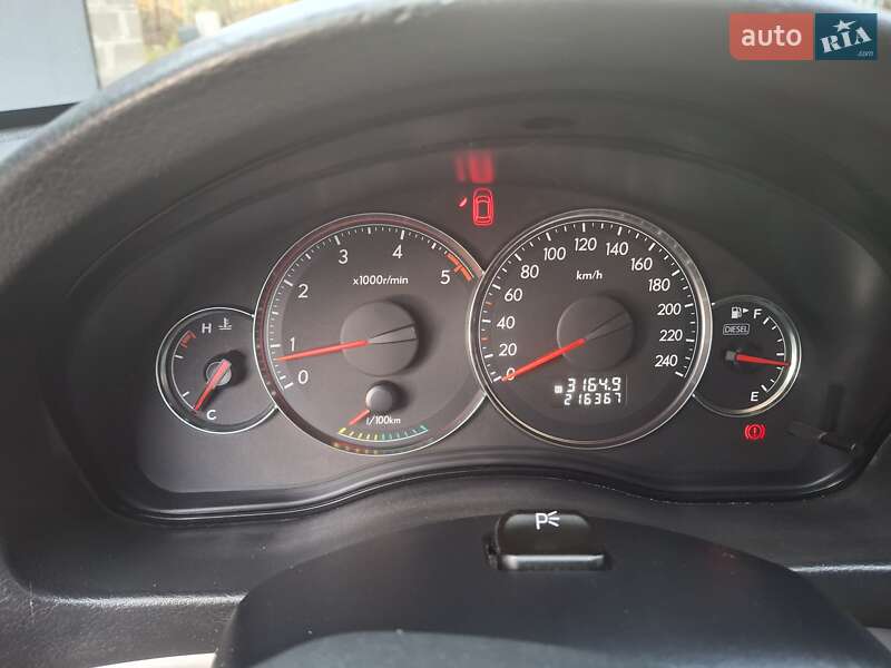 Универсал Subaru Outback 2008 в Смеле