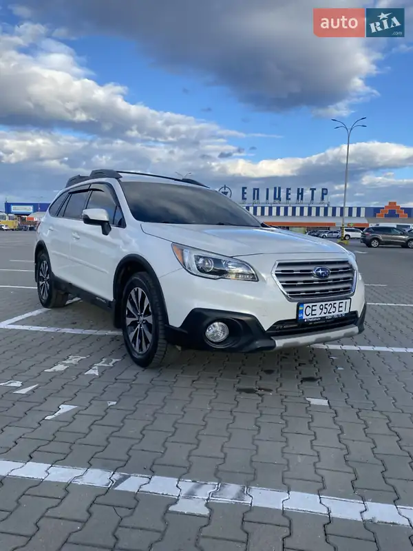 Subaru Outback 2015