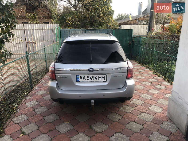 Универсал Subaru Outback 2007 в Киеве фото 5 Универсал Subaru Outback 2007 в Киеве