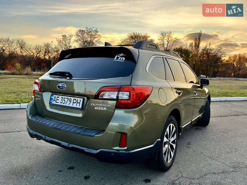 Универсал Subaru Outback 2016 в Днепре