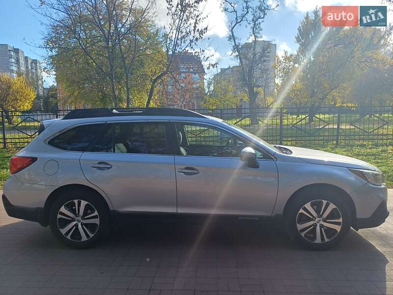Универсал Subaru Outback 2018 в Кременчуге фото 4 Универсал Subaru Outback 2018 в Кременчуге
