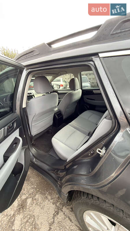 Универсал Subaru Outback 2017 в Ровно фото 11 Универсал Subaru Outback 2017 в Ровно