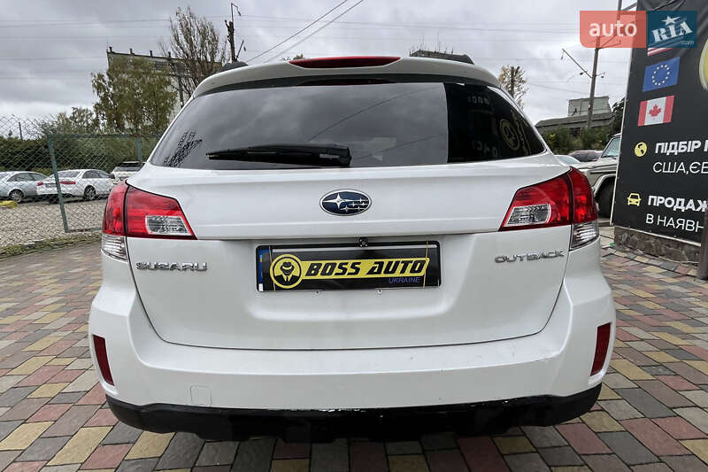 Универсал Subaru Outback 2013 в Стрые фото 5 Универсал Subaru Outback 2013 в Стрые