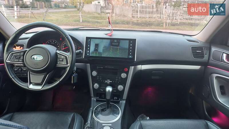 Універсал Subaru Outback 2006 в Лохвиці фото 5 Універсал Subaru Outback 2006 в Лохвиці