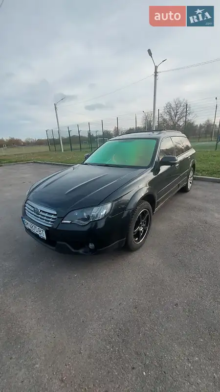Subaru Outback 2006