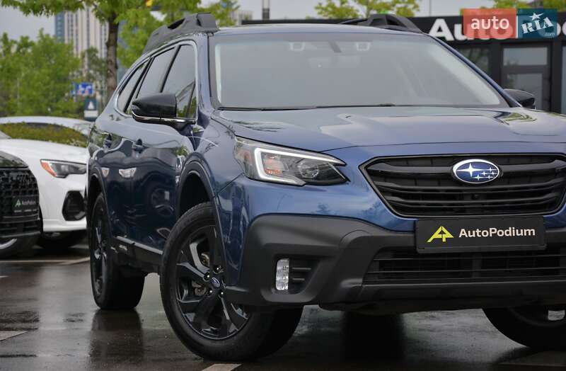Универсал Subaru Outback 2020 в Киеве фото 4 Универсал Subaru Outback 2020 в Киеве