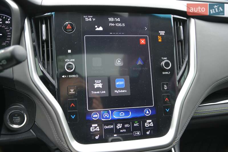 Универсал Subaru Outback 2020 в Киеве фото 34 Универсал Subaru Outback 2020 в Киеве