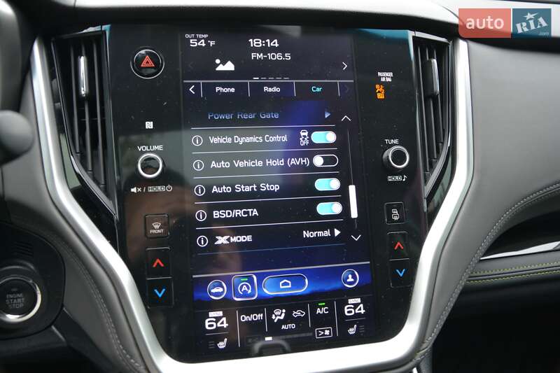 Универсал Subaru Outback 2020 в Киеве фото 39 Универсал Subaru Outback 2020 в Киеве