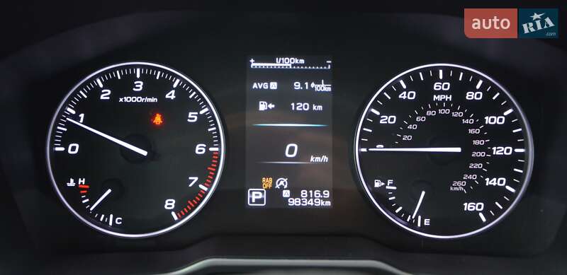 Универсал Subaru Outback 2020 в Киеве фото 26 Универсал Subaru Outback 2020 в Киеве