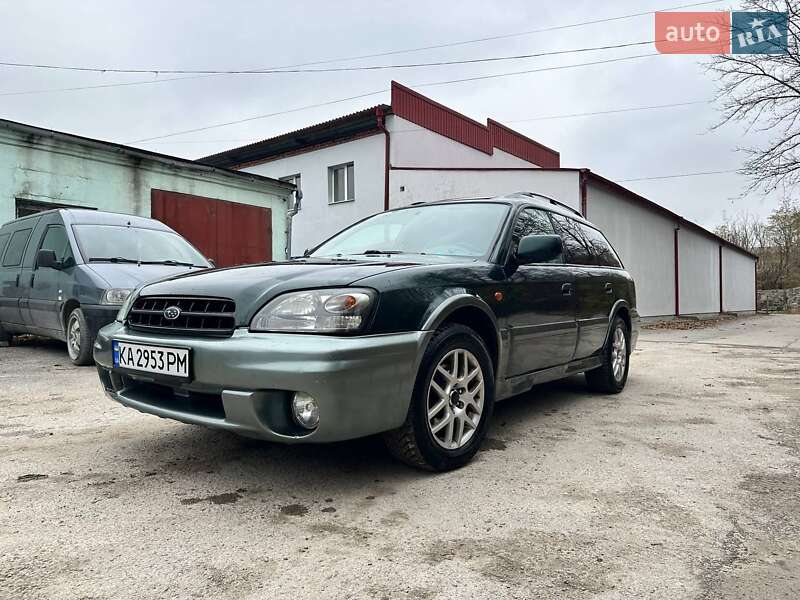 Універсал Subaru Outback 2002 в Києві фото Універсал Subaru Outback 2002 в Києві