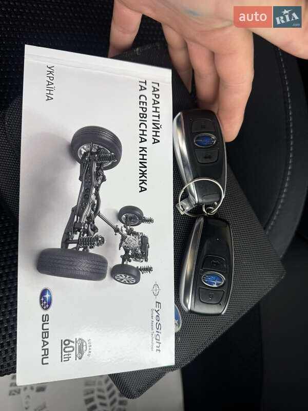 Универсал Subaru Outback 2019 в Тернополе фото 34 Универсал Subaru Outback 2019 в Тернополе