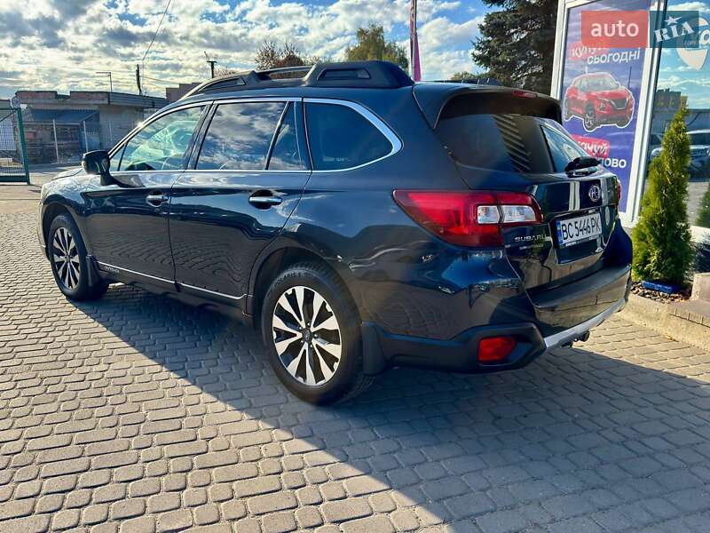Универсал Subaru Outback 2015 в Львове фото 5 Универсал Subaru Outback 2015 в Львове