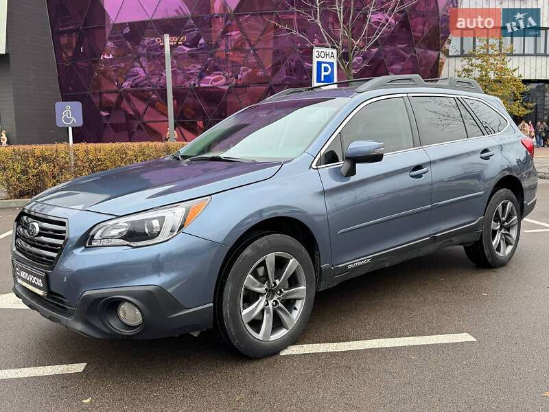 Универсал Subaru Outback 2015 в Киеве фото 4 Универсал Subaru Outback 2015 в Киеве