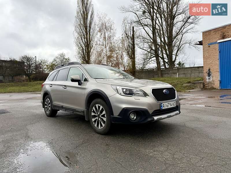 Универсал Subaru Outback 2017 в Киеве фото 2 Универсал Subaru Outback 2017 в Киеве