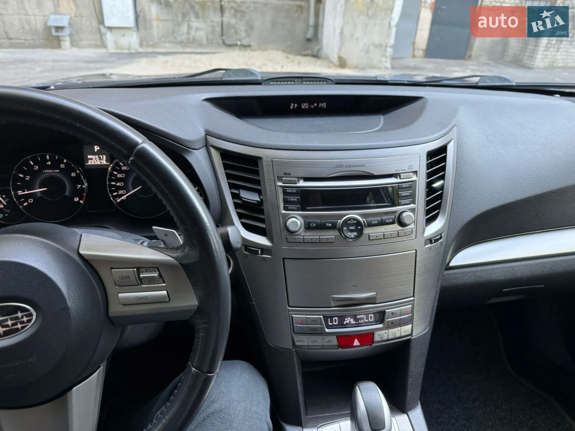 2011 Subaru Outback - мініатюра 4