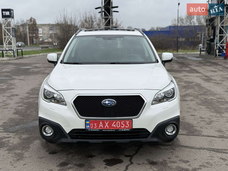 Універсал Subaru Outback 2017 в Дубні
