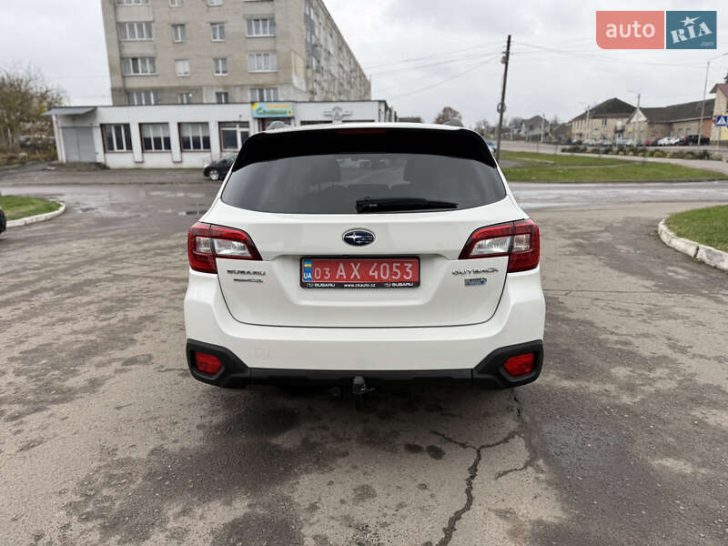Універсал Subaru Outback 2017 в Дубні