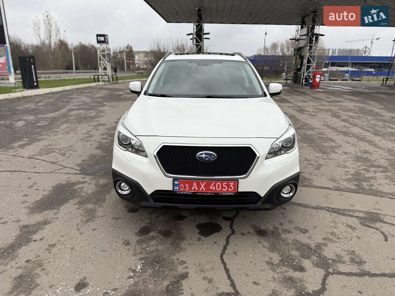 Універсал Subaru Outback 2017 в Дубні