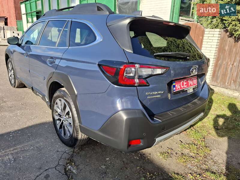 Внедорожник / Кроссовер Subaru Outback 2025 в Тернополе фото 7 Внедорожник / Кроссовер Subaru Outback 2025 в Тернополе