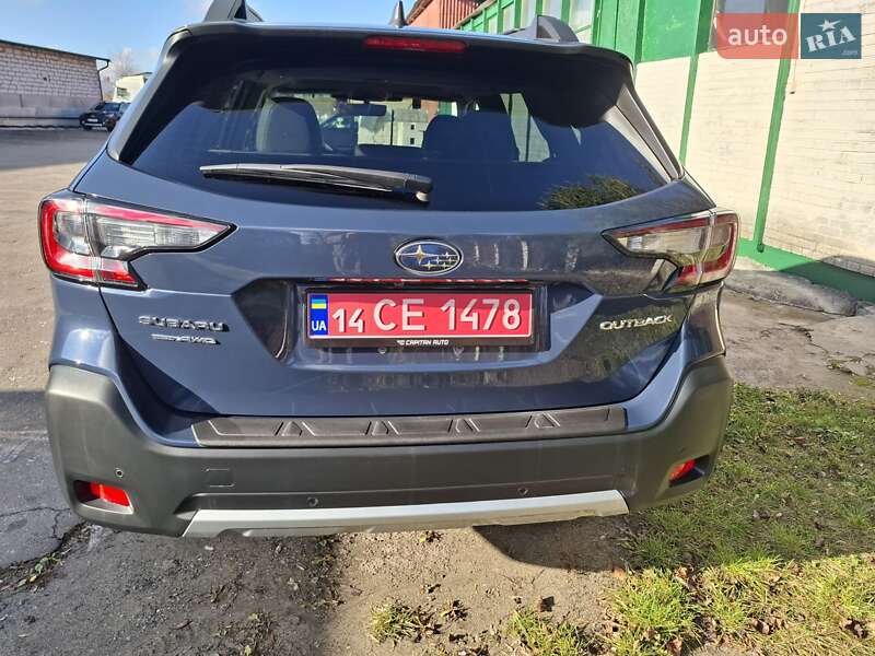 Внедорожник / Кроссовер Subaru Outback 2025 в Тернополе фото 26 Внедорожник / Кроссовер Subaru Outback 2025 в Тернополе