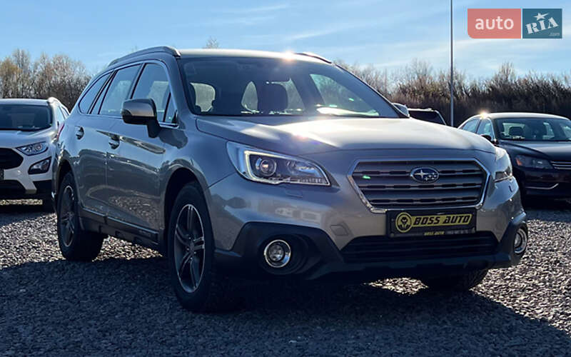 Subaru Outback 2016