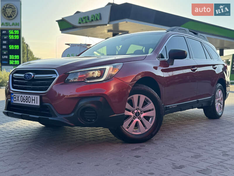 Subaru Outback 2019 Subaru Outback 2019