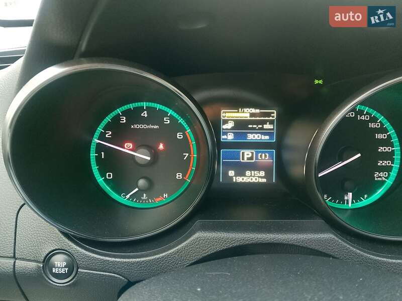 Универсал Subaru Outback 2016 в Тернополе