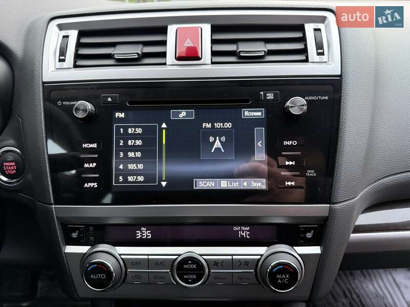 Универсал Subaru Outback 2017 в Одессе