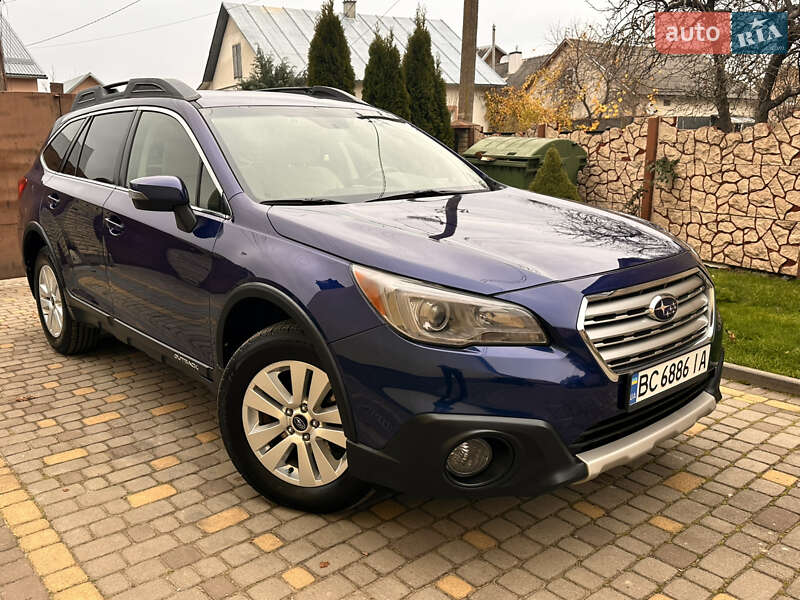 Универсал Subaru Outback 2016 в Николаеве