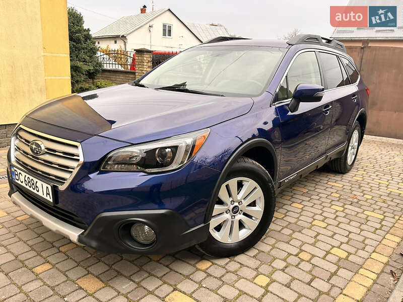 Универсал Subaru Outback 2016 в Николаеве