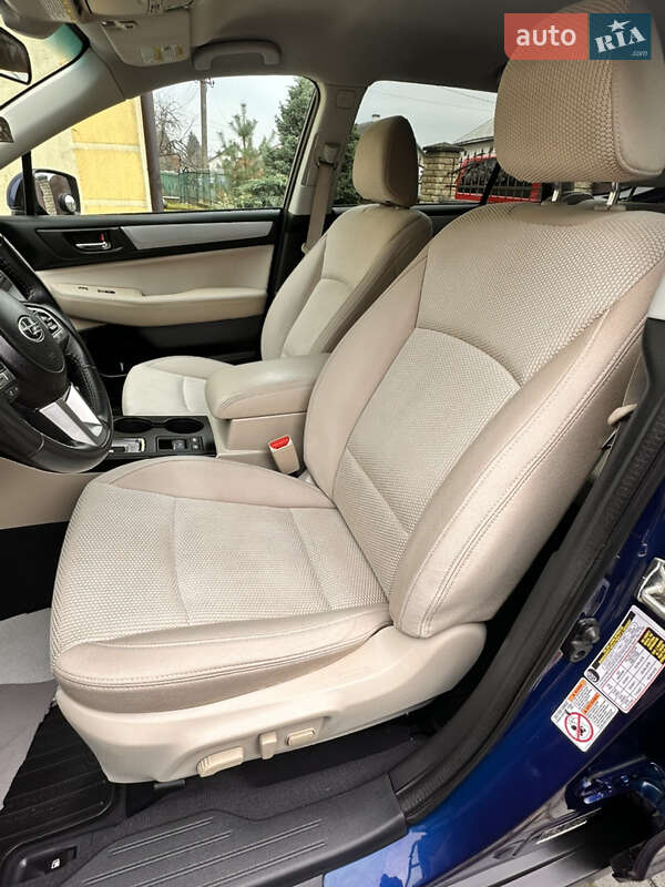 Универсал Subaru Outback 2016 в Николаеве
