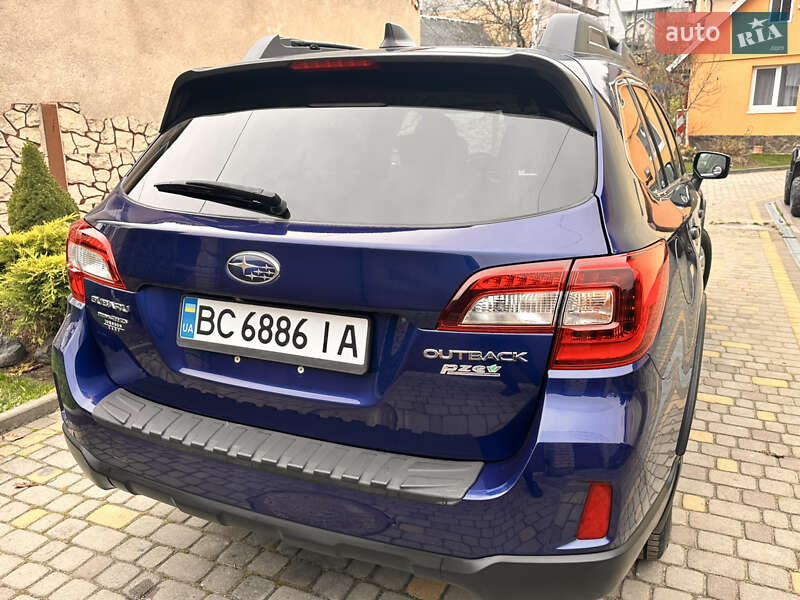 Универсал Subaru Outback 2016 в Николаеве