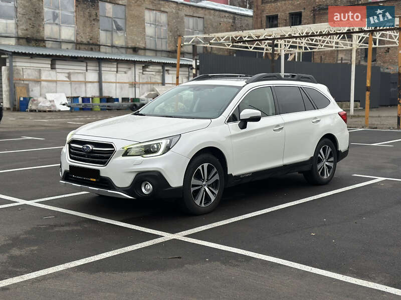 Subaru Outback 2018