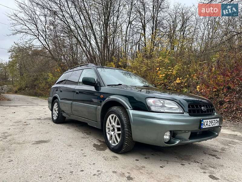 Універсал Subaru Outback 2002 в Києві фото 18 Універсал Subaru Outback 2002 в Києві