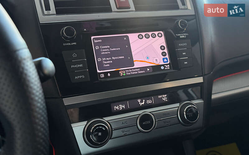 Універсал Subaru Outback 2019 в Шептицькому фото 15 Універсал Subaru Outback 2019 в Шептицькому
